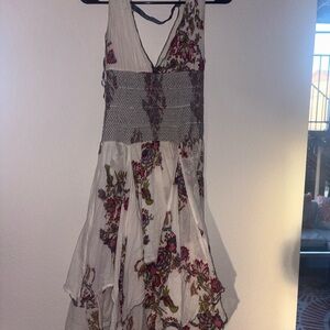 Free people One Floral Sleeveless Dress